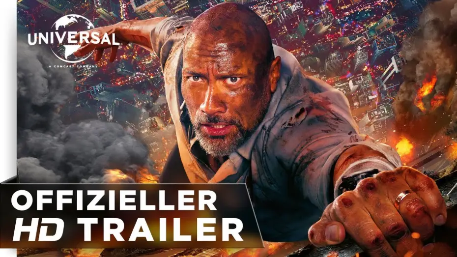 Відео до фільму Хмарочос | Skyscraper - Trailer #2 deutsch/german HD