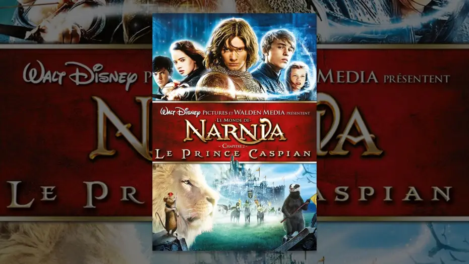 Відео до фільму Хроніки Нарнії: Принц Каспіан — Le Monde de Narnia Chapitre 2 : Le Prince Caspian - Bande Annonce VF