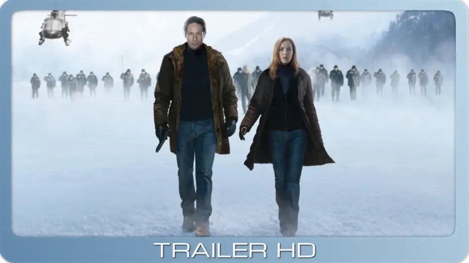 Відео до фільму Секретні матеріали: Хочу вірити — Akte X - Jenseits der Wahrheit ≣ 2008 ≣ Trailer