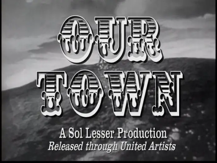 Відео до фільму Our Town | OUR TOWN 1940 Faux Trailer