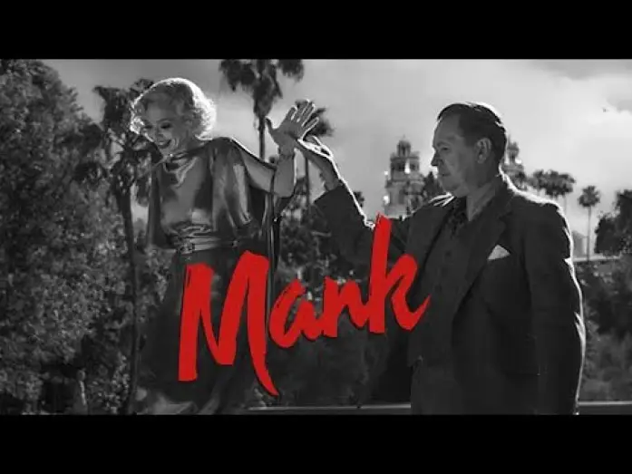 Відео до фільму Манк — MANK | Scene at The Academy