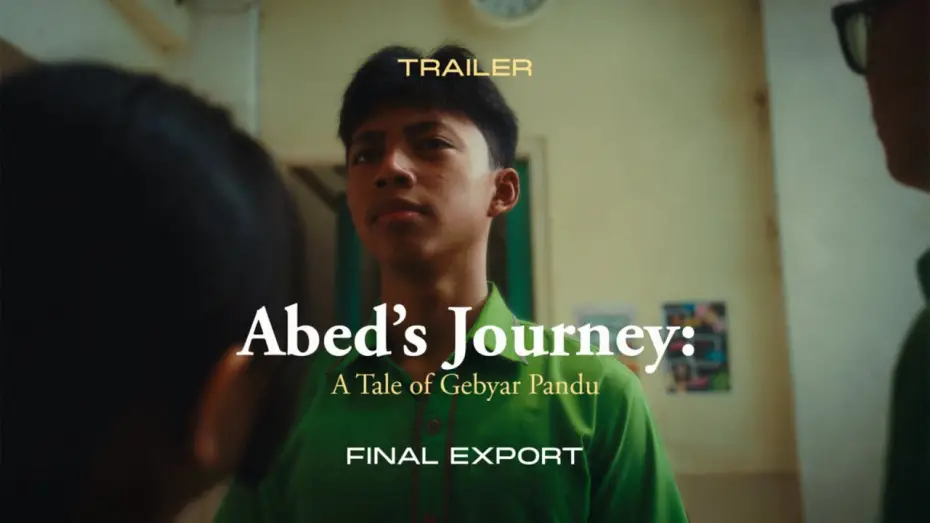 Відео до фільму Abed's Journey: A Tale of Gebyar Pandu | "Abed's Journey: A Tale of Gebyar Pandu" Trailer (Final Export)