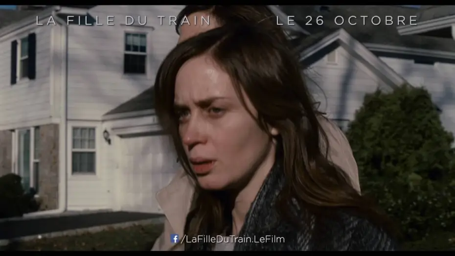 Відео до фільму Дівчина у потягу | LA FILLE DU TRAIN - Spot 15sec CoverUp VF