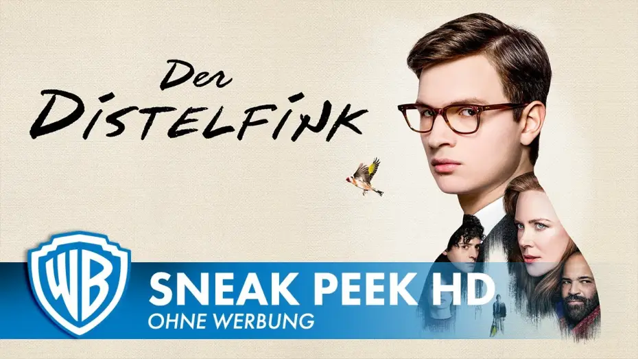 Відео до фільму Щиголь — Der Distelfink | Sneak Peek: 8 Minuten | Deutsch HD