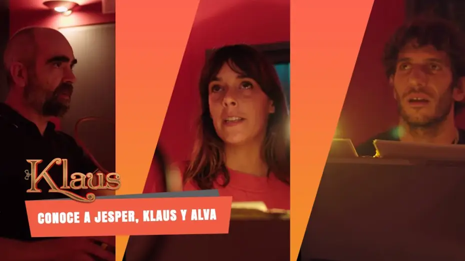 Відео до фільму Клаус | &iexcl;Conoce a Jesper, Alva y Klaus!