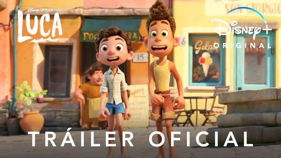 Відео до фільму Лука | Luca | Tr&aacute;iler oficial | Disney+