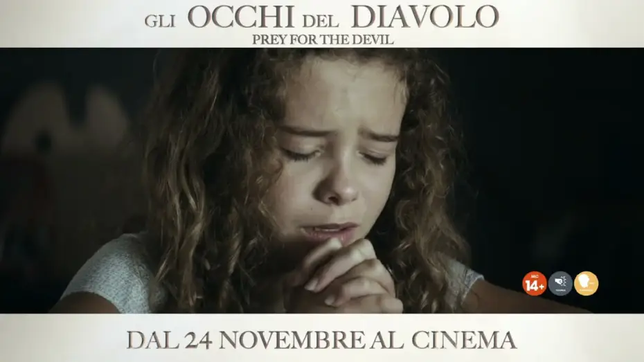 Відео до фільму Здобич для Диявола — GLI OCCHI DEL DIAVOLO - Trailer Ufficiale