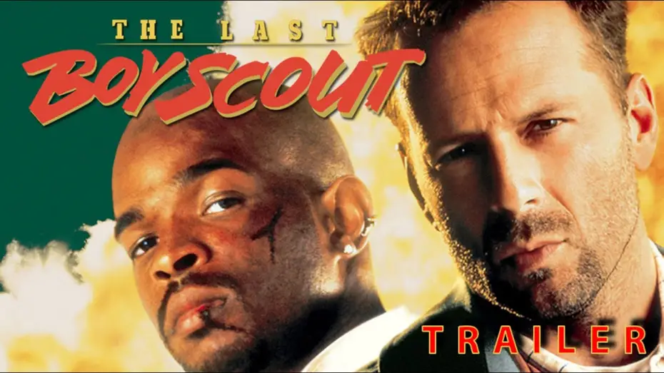 Відео до фільму Останній бойскаут | The Last Boy Scout (1991) Trailer | Bruce Willis | Throwback Trailers
