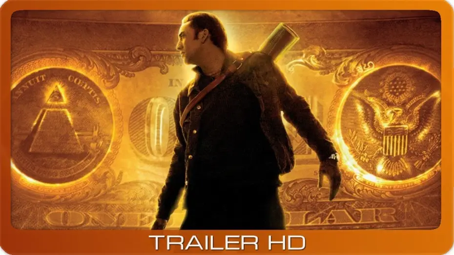 Відео до фільму Скарб нації — Das Vermächtnis der Tempelritter ≣ 2004 ≣ Trailer
