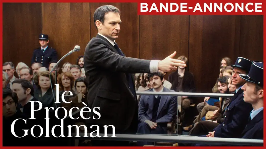 Відео до фільму Le Proc&egrave;s Goldman | LE PROC&Egrave;S GOLDMAN | Bande-annonce
