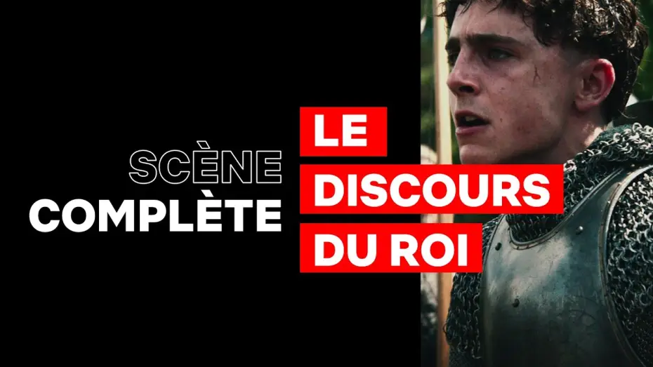Відео до фільму Король | Le discours du roi VF