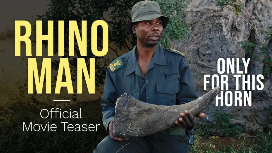 Відео до фільму RHINO MAN | RHINO MAN | Official Teaser 1 - Ranger Anton Mzimba Laments Rhino Poaching