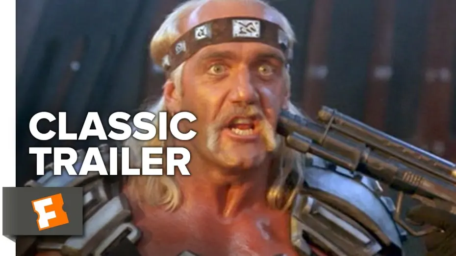 Відео до фільму Міський командо | Suburban Commando (1991) Official Trailer - Hulk Hogan, Christopher Lloyd Movie HD