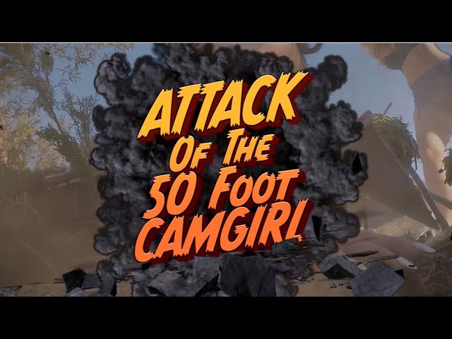 Відео до фільму Attack of the 50 Foot Camgirl | Attack Of The 50 Foot CamGirl (2022) | Official Trailer | Ivy Smith | Christine Nguyen