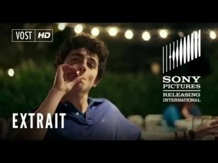 Відео до фільму Назви мене своїм ім'ям | Call Me By Your Name - Extrait Dance Party