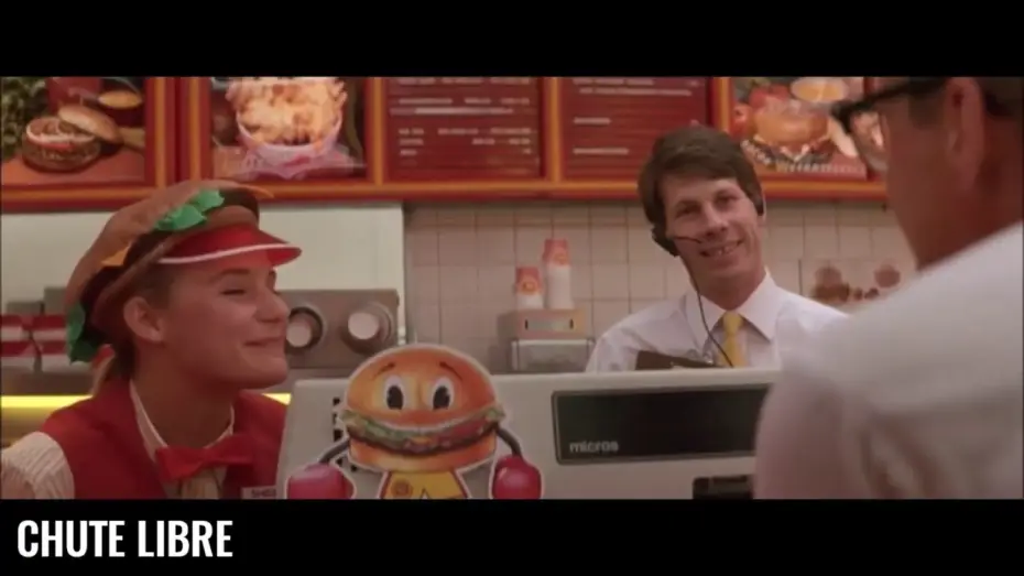 Відео до фільму З мене досить | Chute libre - Sc&egrave;ne culte &ndash; Au fast food