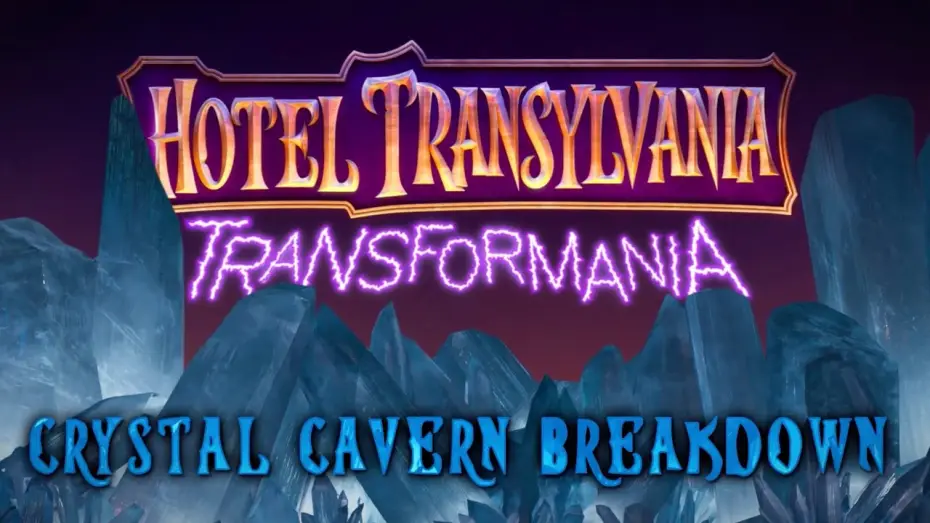 Відео до фільму Монстри на канікулах: Трансформанія | Crystal Cavern Breakdown