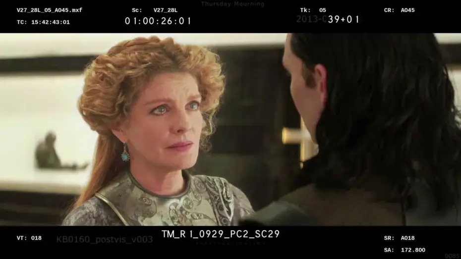 Відео до фільму Тор 2: Царство темряви | Sc&egrave;ne rallong&eacute;e : Thor et Frigga parlent de Loki VOST