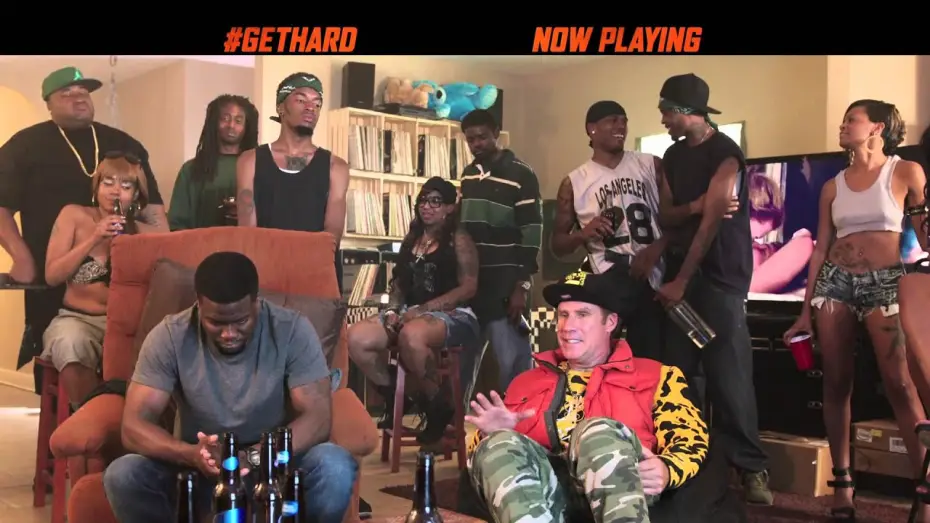Відео до фільму Тримайся — Get Hard 'T.I' TV Spot - Now Playing in Theatres
