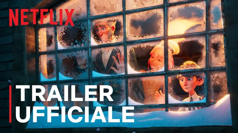 Відео до фільму Скрудж: Різдвяна пісня | Scrooge: Canto di Natale | Trailer ufficiale | Netflix