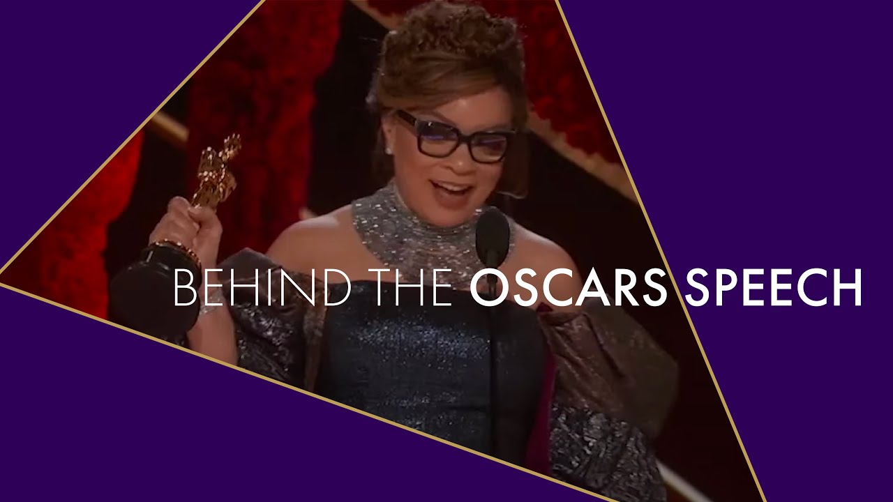 Відео до фільму Чорна пантера | Ruth E. Carter | Behind the Oscars Speech | Oscar-winning Best Costume Designer for 'Black Panther'