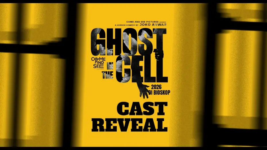 Відео до фільму Hantu Dalam Sel | Official Cast Reveal GHOST IN THE CELL - Cin&eacute;polis Indonesia