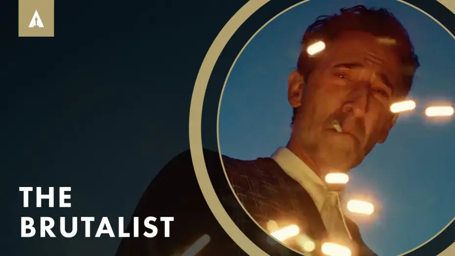 Відео до фільму Бруталіст | 'The Brutalist' With Adrien Brody, Felicity Jones, Guy Pearce, and More