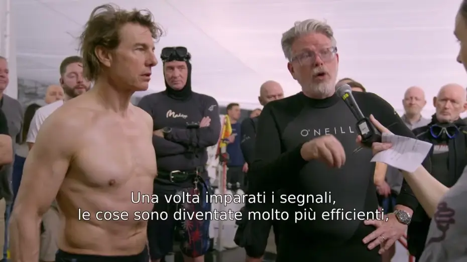 Відео до фільму Місія неможлива 8 | Mission: Impossible - The Final Reckoning | Featurette "Underwater"