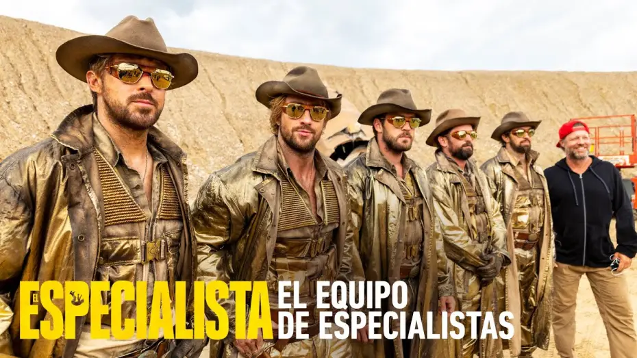 Відео до фільму Каскадер | El equipo de especialistas [VOSE]