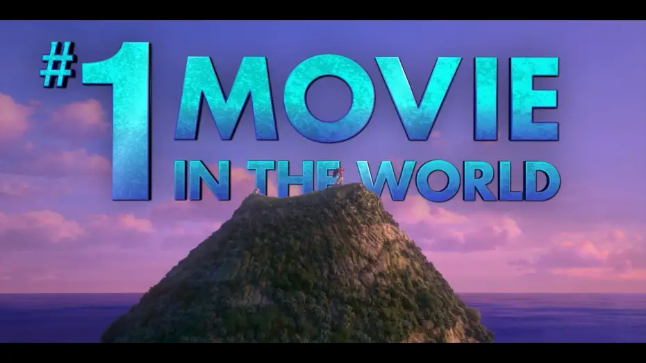 Відео до фільму Ваяна 2 | #1 Movie in the World