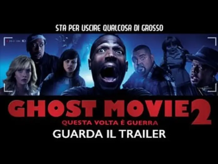 Відео до фільму Будинок з паранормальними явищами 2 | Ghost Movie 2 - Questa volta &egrave; guerra - Trailer ufficiale
