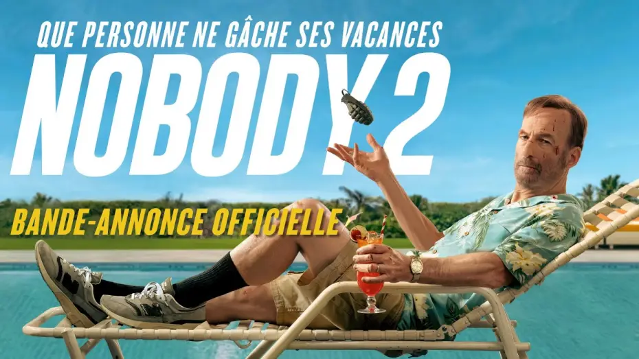 Відео до фільму Ніхто 2 | NOBODY 2 - Bande-annonce officielle - VF (Universal Pictures) HD