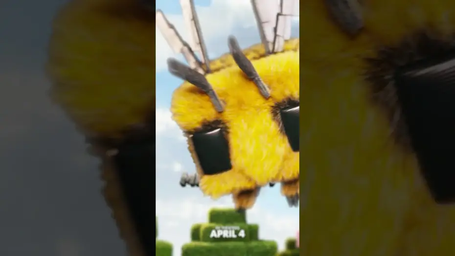 Відео до фільму Майнкрафт | Bee prepared to experience the most epic adventure in 3D!