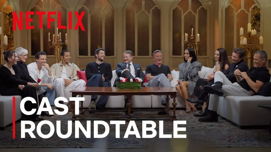 Відео до фільму Wake Up Dead Man: A Knives Out Mystery | Cast Take You Behind the Scenes