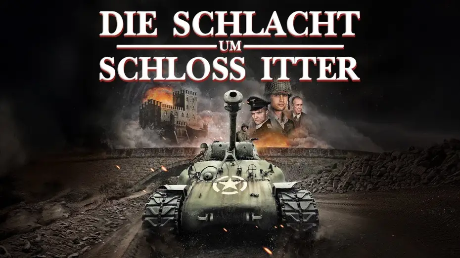Відео до фільму Battle for Castle Itter | Die Schlacht um Schloss Itter (2025) | Trailer - Franzosen, Amerikaner und Deutsche gegen Waffen-SS