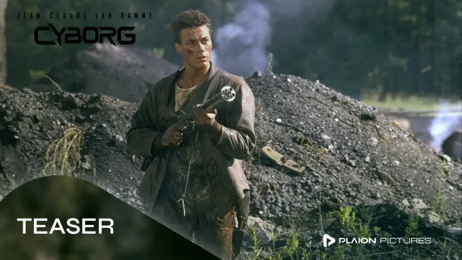 Відео до фільму Кіборг | Offizieller Teaser