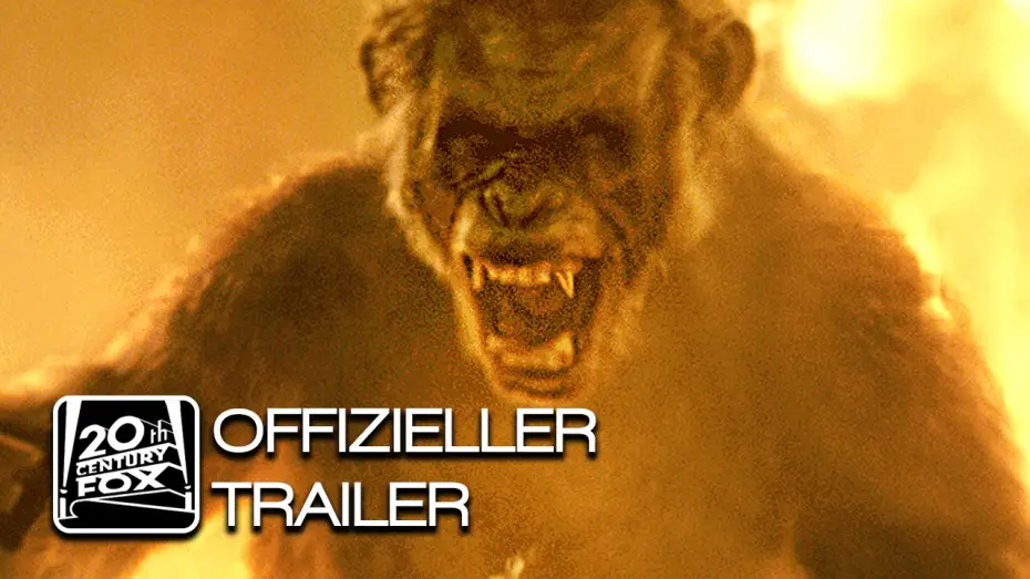 Відео до фільму Світанок планети мавп | Planet der Affen - Revolution | FINALER TRAILER | Deutsch HD