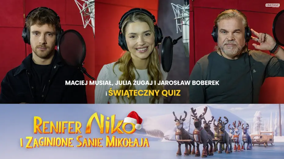Відео до фільму Ніко: за Північним сяйвом | Świąteczny quiz