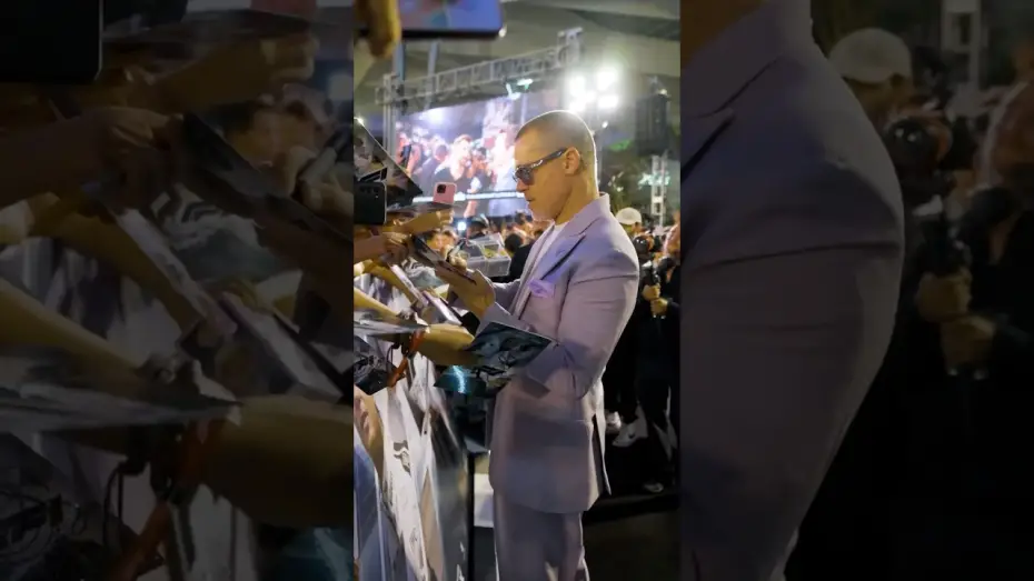 Відео до фільму F1: Фільм | This movie has us at the edge of our seats!