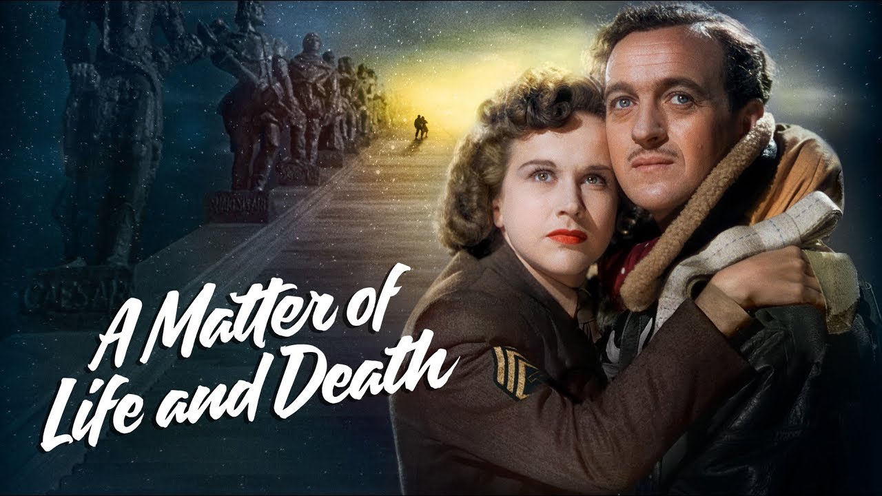 Відео до фільму A Matter of Life and Death | A Matter of Life and Death - official trailer - 4K restoration