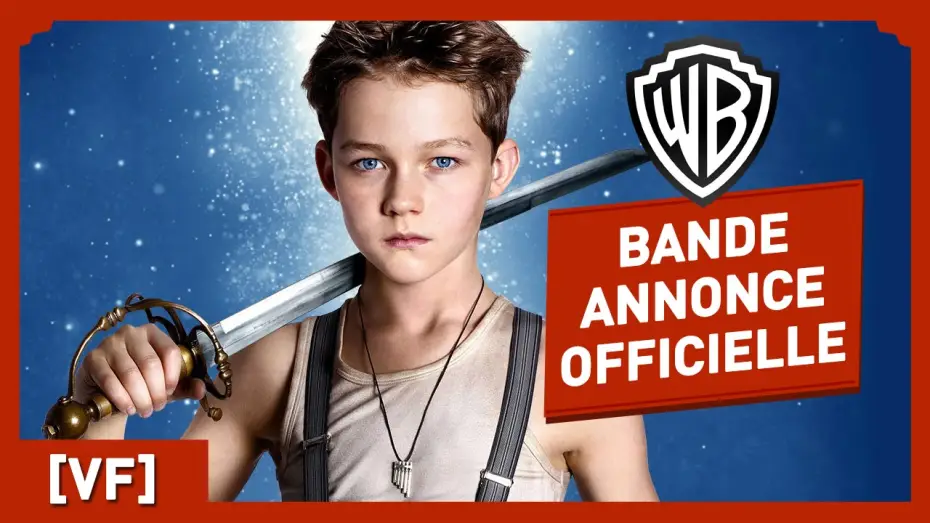 Відео до фільму Пен: подорож до Небувалії | PAN - Bande Annonce VF