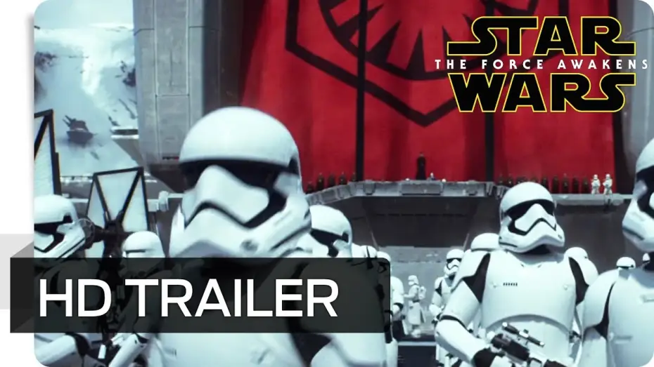 Відео до фільму Зоряні війни: Епізод 7 &mdash; Пробудження сили | Star Wars: Das Erwachen der Macht - Zweiter offizieller Teaser Trailer HD (Deutsch | German)