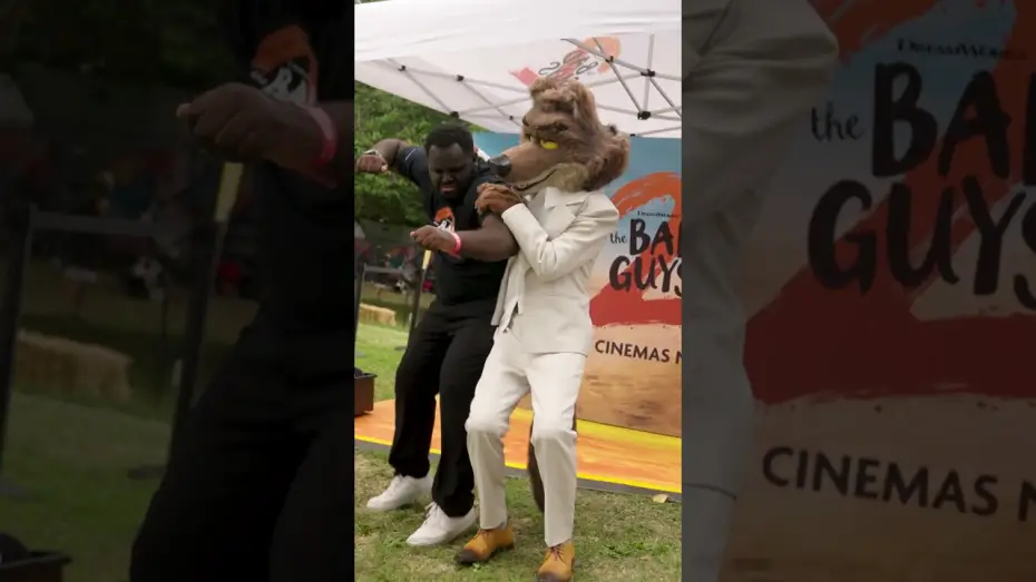 Відео до фільму The Bad Guys 2 | These moves should be illegal