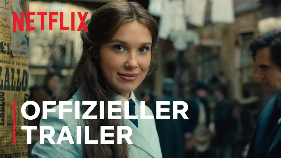 Відео до фільму Енола Холмс 3 | Enola Holmes 3 | Offizieller Trailer | Netflix