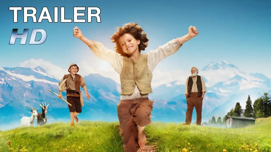 Відео до фільму Heidi | HEIDI | Trailer | Deutsch | Ab jetzt als DVD, Blu-ray & Digital!