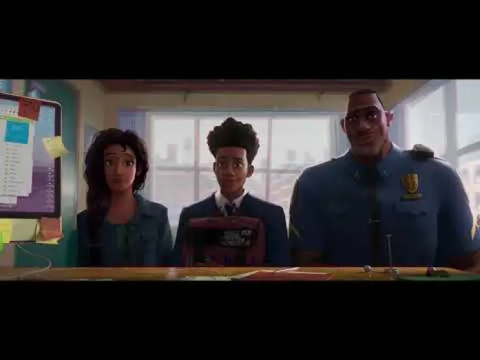 Відео до фільму Людина-павук: Крізь всесвіт | Spider-Man : Across The Spider-Verse - Extrait du film - Missing class - VF