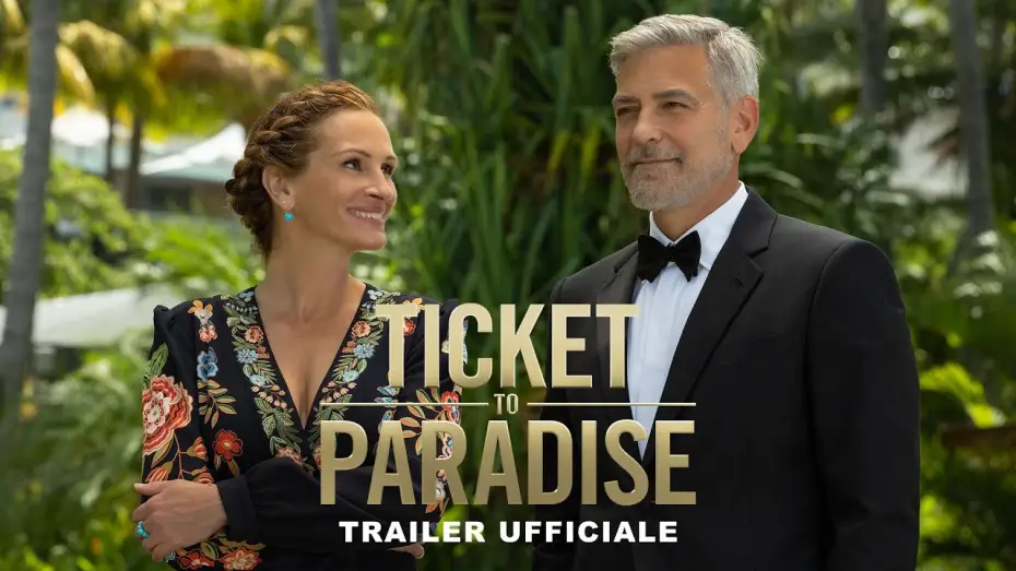 Відео до фільму Квиток до раю — TICKET TO PARADISE | Primo Trailer (Universal Pictures) HD
