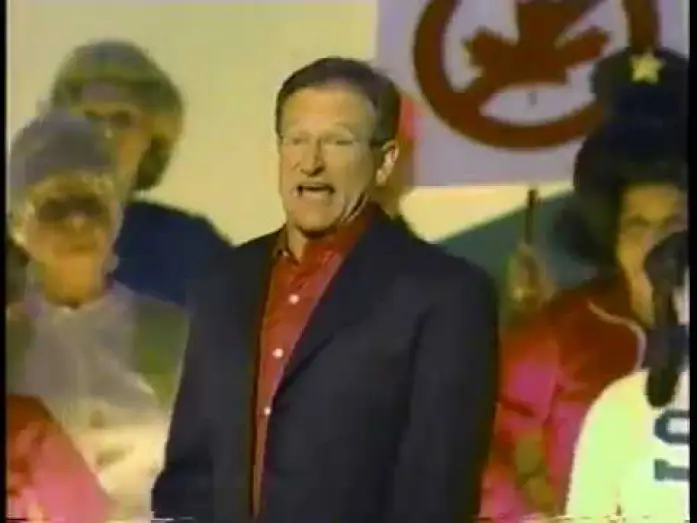 Відео до фільму Південний Парк: Більший, довший, необрізаний | Robin Williams Blame Canada HQ High Quality Oscars 2000 HD