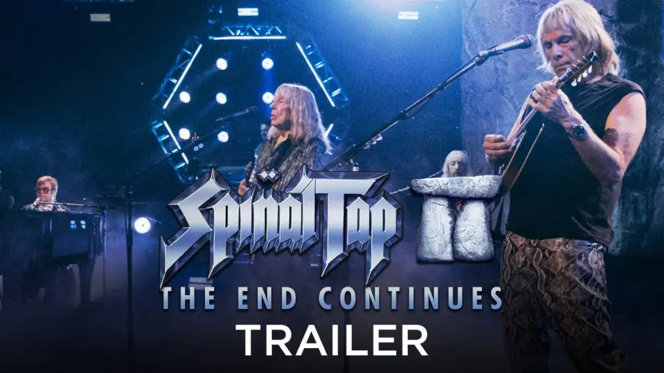 Відео до фільму Це &ndash; Spinal Tap II: Кінець триває | Official Trailer