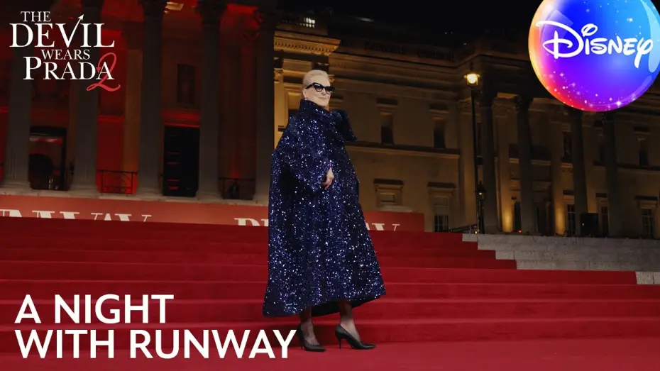 Відео до фільму Диявол носить Прада 2 | Celebrating &lsquo;A Night with Runway&rsquo; at The National Gallery
